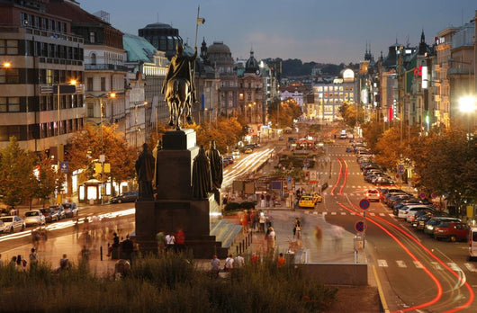 Wenceslas Square Prague