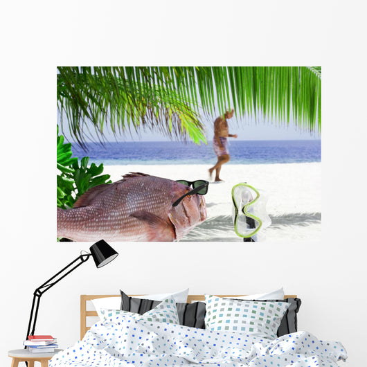 Fish Wall Mural