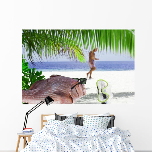 Fish Wall Mural