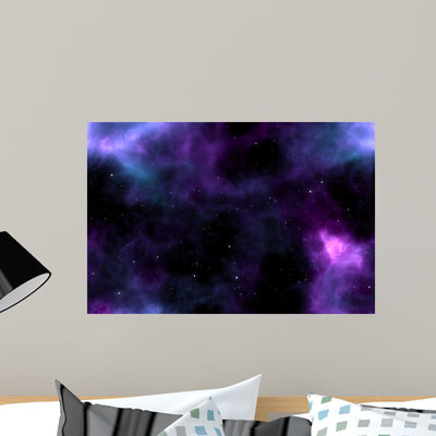 Stars shown on a wall