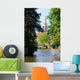 Minnewater Park and Church Wall Mural