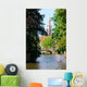 Minnewater Park and Church Wall Mural