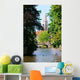 Minnewater Park and Church Wall Mural