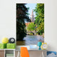 Minnewater Park and Church Wall Mural