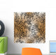 Seamless Leopard Spots Wall Decal