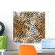 Seamless Leopard Spots Wall Decal
