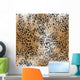 Seamless Leopard Spots Wall Decal