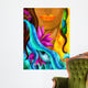Face Woman with Brown