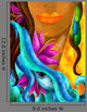 Face Woman with Brown