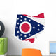 Ohio Map Wall Decal
