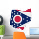 Ohio Map Wall Decal