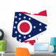 Ohio Map Wall Decal