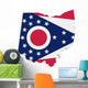 Ohio Map Wall Decal