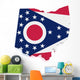 Ohio Map Wall Decal