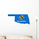 Oklahoma Map Wall Decal