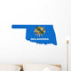 Oklahoma Map Wall Decal