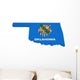 Oklahoma Map Wall Decal