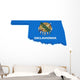 Oklahoma Map Wall Decal