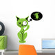 Zombie Cat Wall Mural