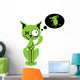 Zombie Cat Wall Mural