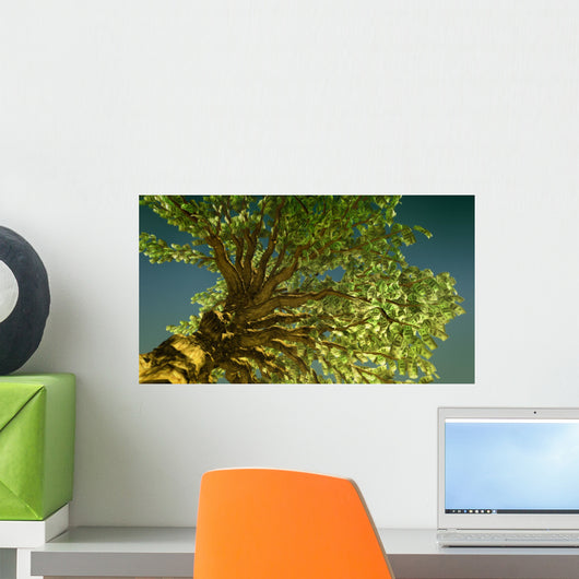 money tree Wall Mural