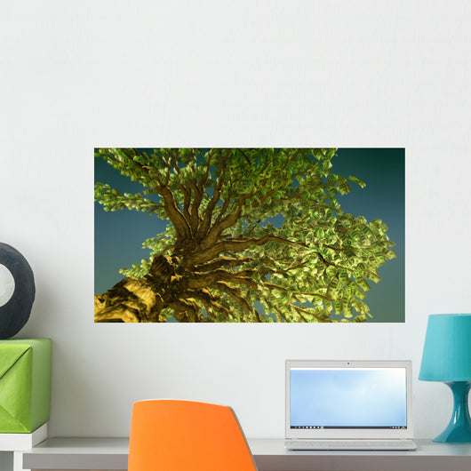 money tree Wall Mural