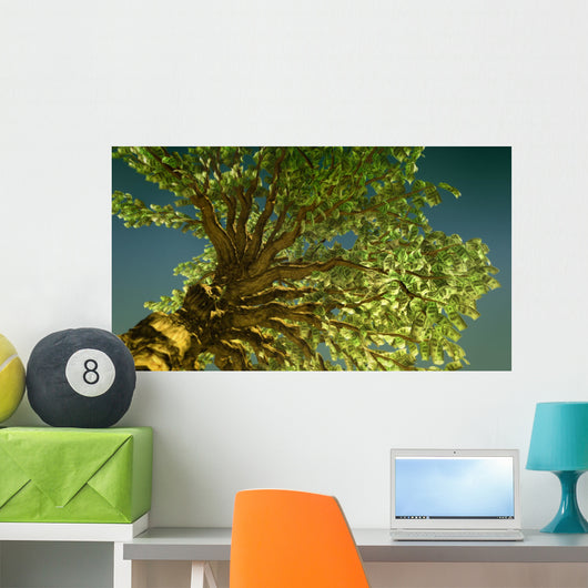 money tree Wall Mural