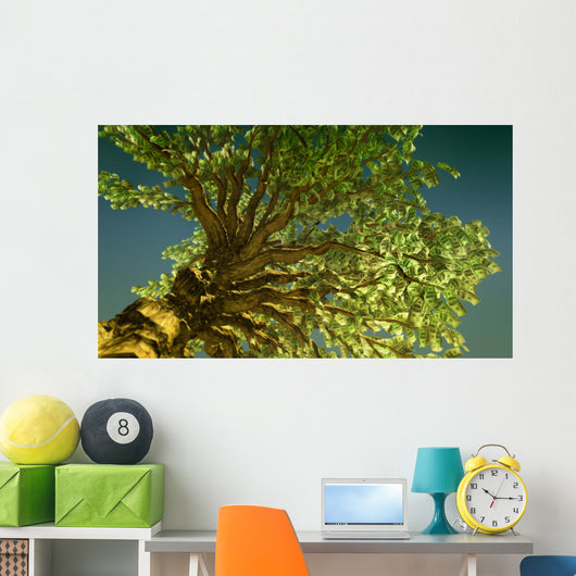 money tree Wall Mural