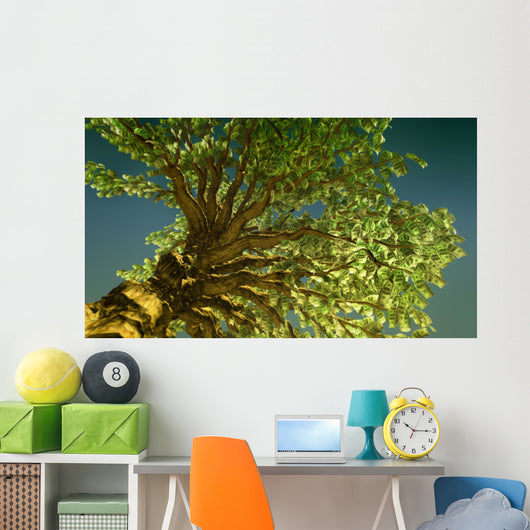 money tree Wall Mural