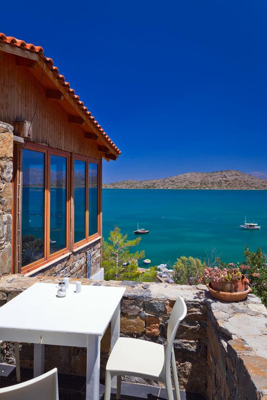 Greek Architecture Mirabello Bay