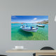 Fishing Boats Coast Crete