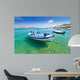 Fishing Boats Coast Crete