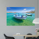 Fishing Boats Coast Crete