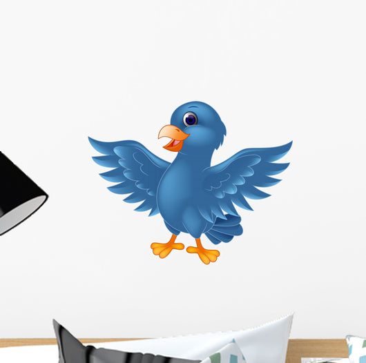 Bluebird Wall Decal