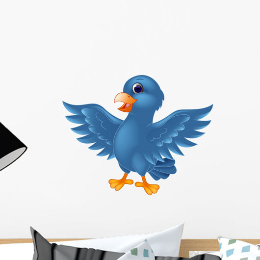 Bluebird Wall Decal