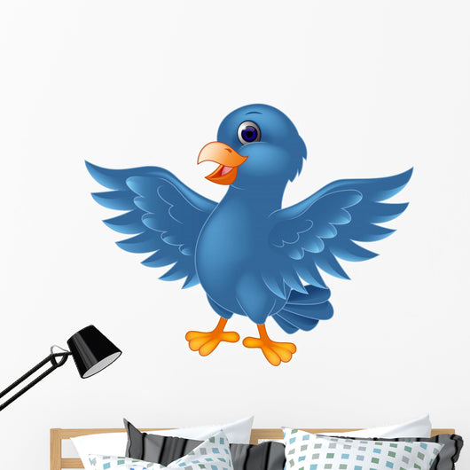 Bluebird Wall Decal