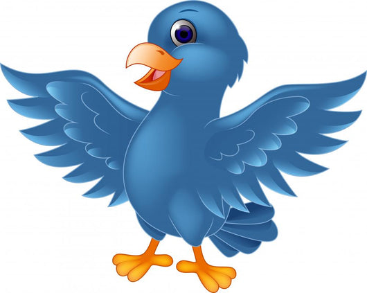 Bluebird Wall Decal