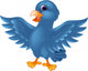 Bluebird Wall Decal