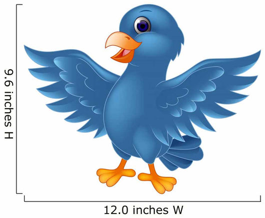 Bluebird Wall Decal
