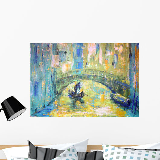 Canal with Boat and