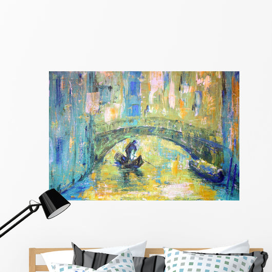 Canal with Boat and