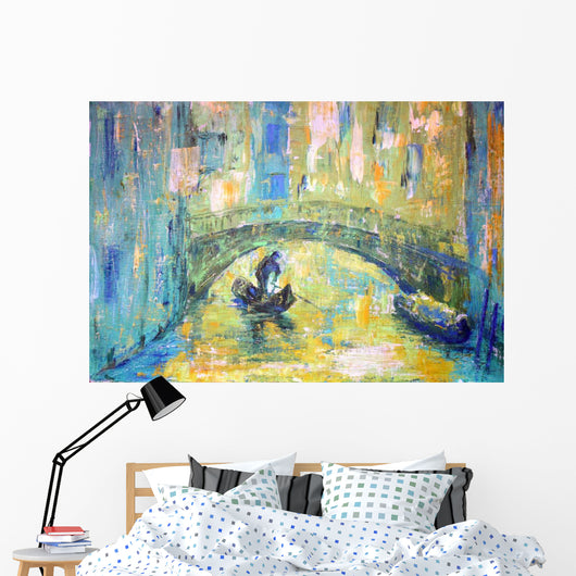 Canal with Boat and