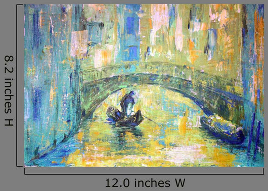 Canal with Boat and