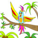 Parrot Color Page