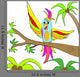 Parrot Color Page