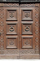 Ancient Wooden Door