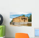 Historic Buildings Egyptian Temple of Madrid Wall Mural
