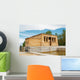 Historic Buildings Egyptian Temple of Madrid Wall Mural