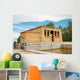 Historic Buildings Egyptian Temple of Madrid Wall Mural