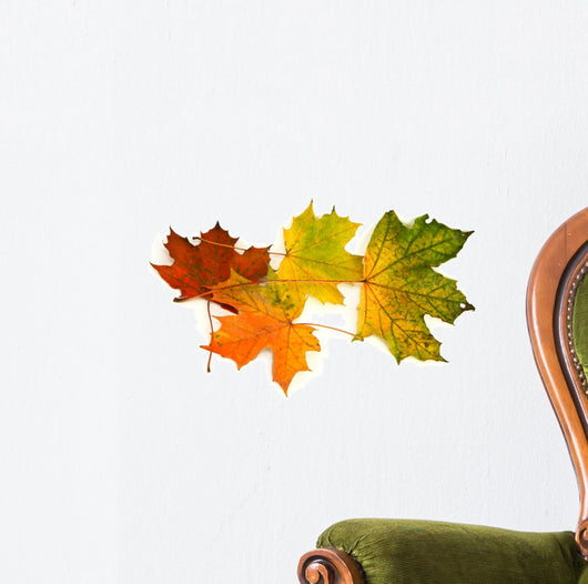 Group Maple Leaves 2 Wall Decal